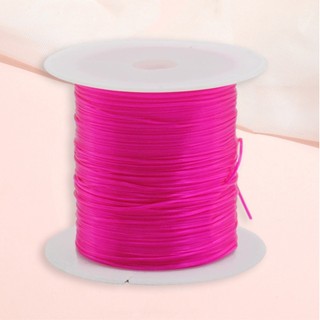 Cuộn Dây 10m / Cuộn 0.6mm Co Giãn Nhiều Màu