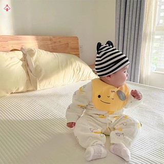 Mũ cotton tai chuột mickey cho bé - mũ trùm đầu YK