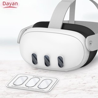 2023! Cường Lực Miếng Dán Bảo Vệ Ống Kính Máy Ảnh Chống Tĩnh Điện Cho meta quest 3