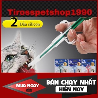 [❌GIÁ SỈ❌] Bộ Dụng Cụ XiLanh Cho Chó Mèo Uống Thuốc ❤️