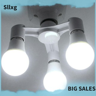 Đuôi đèn led 3 trong 1 / 4 trong 1 e27 sang e27 3 trong 1