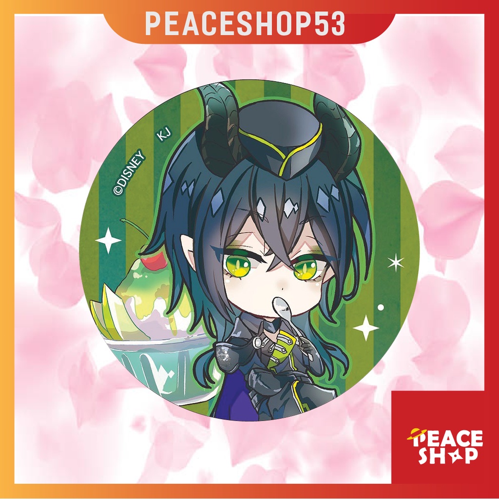 Huy hiệu Twisted-Wonderland Lấp Lánh Huy Hiệu Anime Twisted-Wonderland Ver 2 HH32