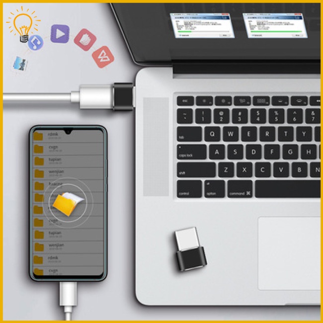 Đầu Chuyển Đổi usb type c otg usb 3.0 otg type-c