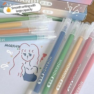 Set 6 / 9 bút mực nhiều màu sắc dễ thương
