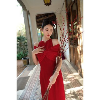 RUBIES Áo Dài Mẫu Đơn (không kèm quần)