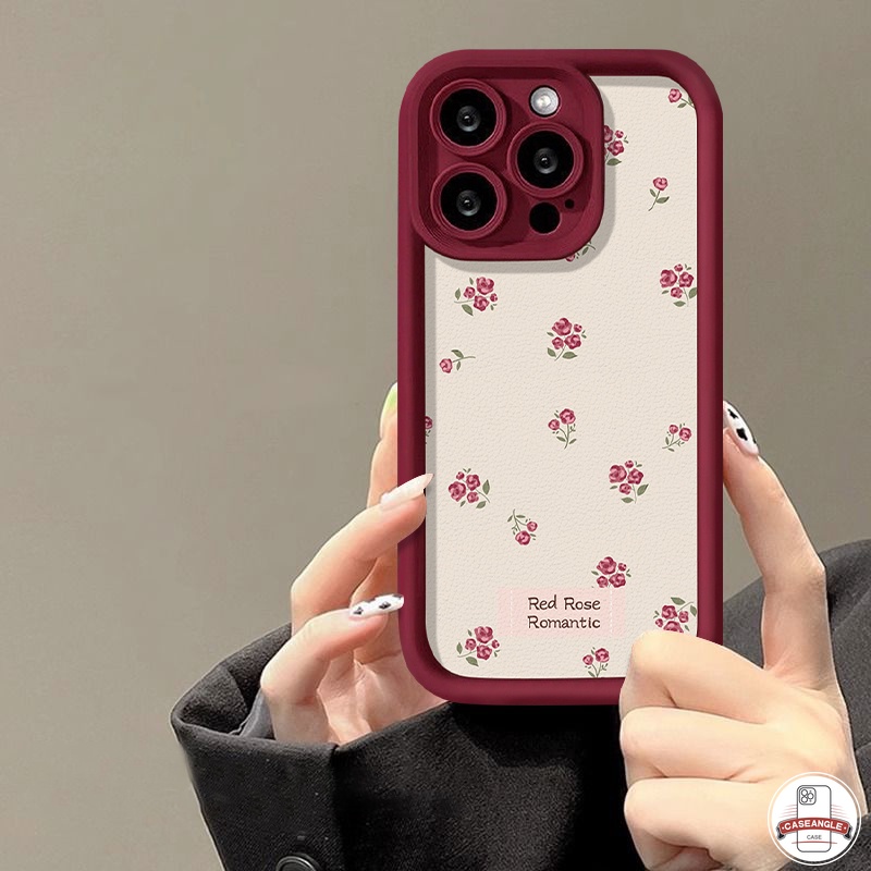 Ốp Điện Thoại Họa Tiết Hoa Hồng 3d Cho vivo y17s y35 y27s y15 y12 y17 y36 y27 y16 y20 y22 v25 y20i y12i y33s y91 y12s y21s y31 y91c v27 y21 y12 y27 y20 S1E V12 y21