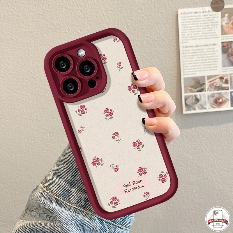 Ốp Điện Thoại Họa Tiết Hoa Hồng 3d Cho vivo y17s y35 y27s y15 y12 y17 y36 y27 y16 y20 y22 v25 y20i y12i y33s y91 y12s y21s y31 y91c v27 y21 y12 y27 y20 S1E V12 y21