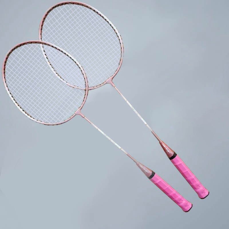 Deukio Bộ Vợt Cầu Lông Đơn / Đôi Bằng carbon Siêu Nhẹ Chuyên Nghiệp Cho Người Lớn