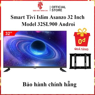 Smart tivi islim asanzo 32 inch model 32sl900 android 11