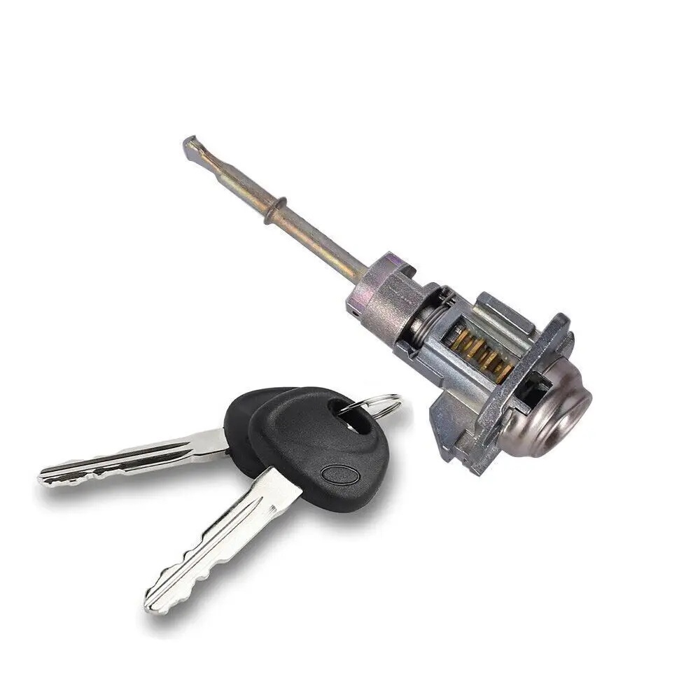 Xi lanh khóa cửa trình điều khiển bên trái với 2x Phím 81970F0000 cho Hyundai Elantra 17-20