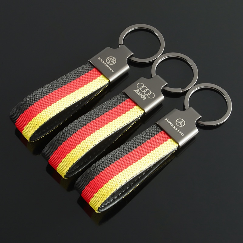 Móc Chìa Khóa Bằng nylon Cho volkswagen vw logo bora golf cc scirocco