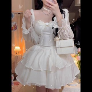 Đầm Dáng Ôm Hở Vai Màu Trơn Phong Cách Ngọt Ngào Cho Nữ