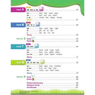 Sách - (Trọn Bộ 2 cuốn) Tiếng Anh- Oxford Phonics World 3 (Workbook - Student’s Book)