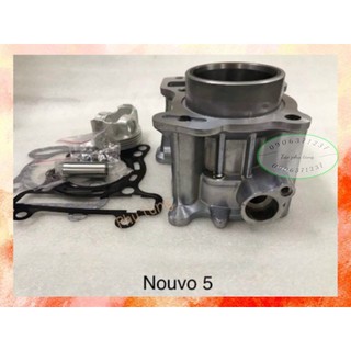 Lòng piston bạc xe Nouvo 4/5/ Luvias