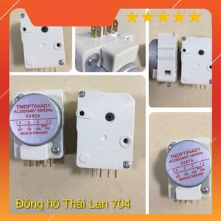 Đồng Hồ Timer Tủ Lạnh Thái Lan 704 loại tốt rơ le thời gian hàng chuẩn xịn