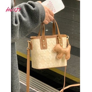 HUIJI túi xách nữ túi đeo chéo 2023NEW Fashion INS nhiều màu sắc để lựa chọn Phối hợp với nhiều trang phục GDJ23B00VU 50Z231215