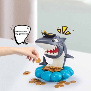 Shark pirate kids toys prank toys pirate shark board game toys