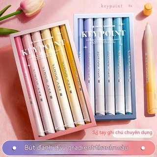 Bút đánh dấu đánh dấu huỳnh quang bút đánh dấu sổ tay học sinh