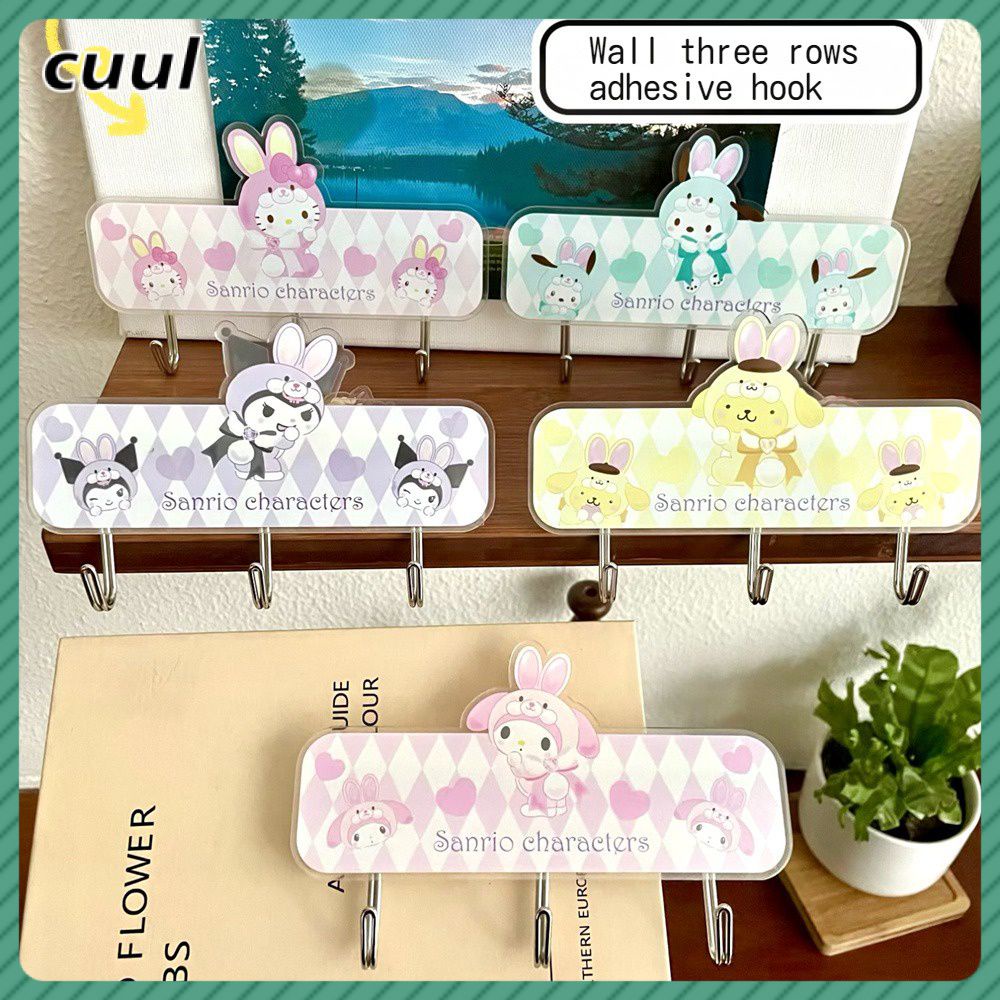 Trang trí theo chủ đề Culomi Móc không dấu Thời trang Phải có Mạnh mẽ và không dễ rơi ra Chú chó Sanrio Parchia Culomi Acrylic dễ thương Trang trí dễ thương Hợp thời trang Sử dụng đa năng Móc cửa cá tuyết
