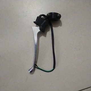 Cụm tay phanh trái xe điện vespa - Tay cơ nhôm cứng cáp