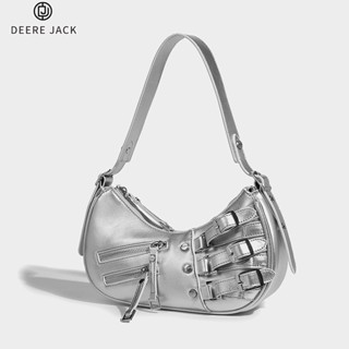  Deere Túi Xách Đeo Vai Bằng pu denim Phong Cách Hàn Quốc retro y2k Đa Ứng Dụng Cho Nữ 