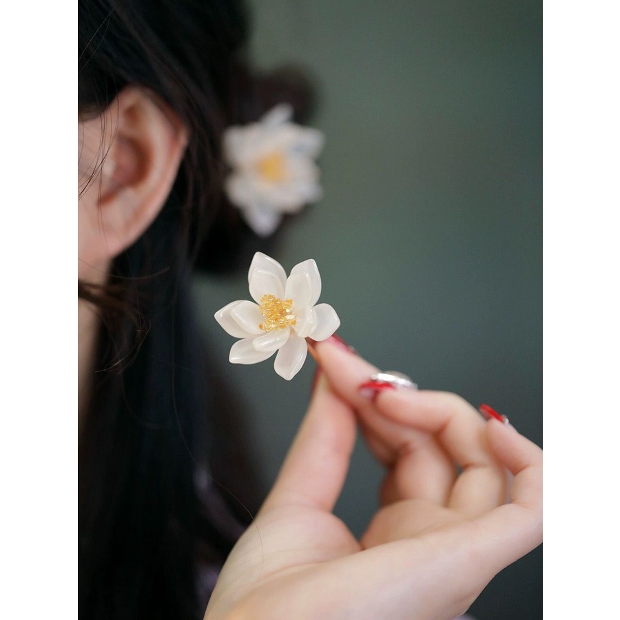 Kẹp Tóc Trang Trí Đẹp Cao Cấp Cho Nữ