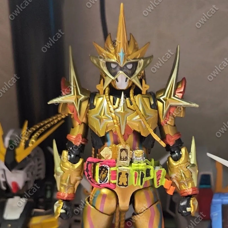 Kamen Rider Ex-aid  SHF 15cm M Gashacon Key Slasher Hyper Invincible Masked Rider Action Figure S.H.Figuarts Model Packed in Box Hojo Emu Parado