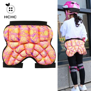 Hchc Quần short Có Đệm Mông Mềm 3d Bảo Vệ Hông Khi Trượt Ván