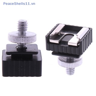 Ốc vít 1 / 4 "bằng kim loại gắn giá đỡ đèn flash máy ảnh
