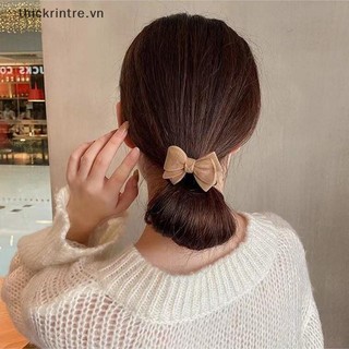 Băng Đô Cài Tóc Đính Nơ Dễ Thương Cho Nữ