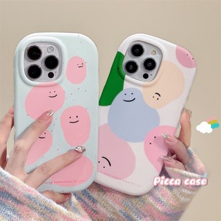 Ốp Điện Thoại silicone In Hình Mặt Cười Cho iphone 7 7plus 8 8plus xs xr 11 12 13 14 15pro plus promax