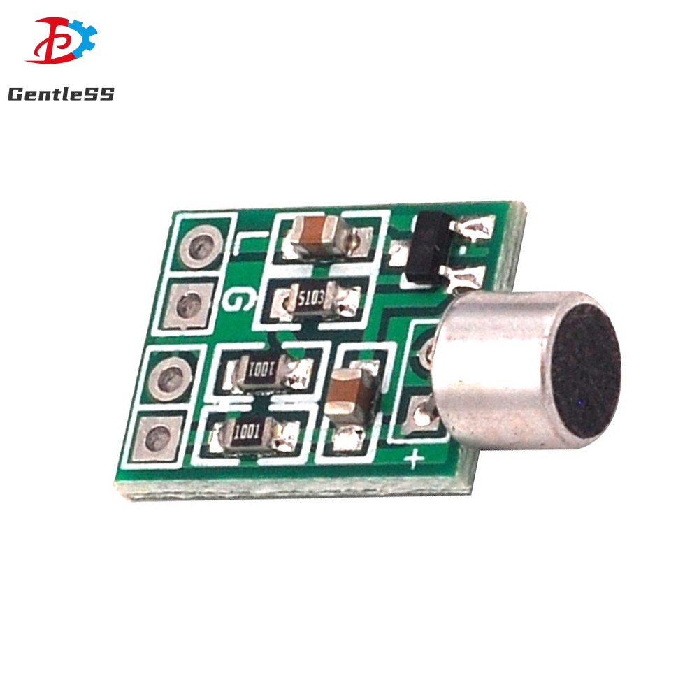 DC2.5-9V Mini Micro Mô-đun âm thanh Pickup Khuếch đại Mạch Mô-đun Micro Bảng mạch