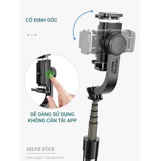 Gimbal chống rung cho điện thoại - Gậy Chống Rung Gimbal Stabilizer L08 - Gậy chụp ảnh Gimbal L08 chống rung.