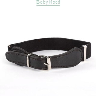 Thắt Lưng Da PU Co Giãn Tùy Chỉnh Thời Trang Cho Bé Gái#BBHOOD
