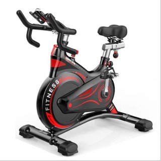 [sẵn] Xe đạp tập thể dục Fitness, bánh đà kháng từ, kèm đồng hồ đo nhịp tim