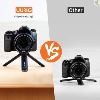 UURIG Extendable Table Tripod Adjustable Height with 1/4 Screw
