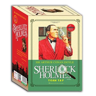Sách - sherlock holmes toàn tập - tái bản