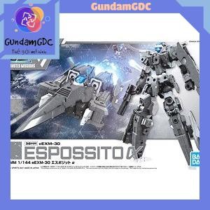 Mô hình lắp ráp 30mm 1/144 eexm-30 espossito α bandai 4573102620675