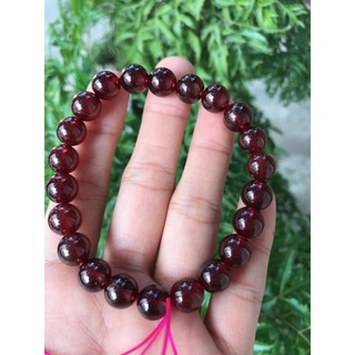 Vòng tay đá Garnet (Ngọc hồng lựu, VIP, 8 li)
