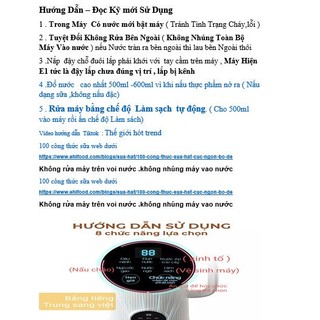 Máy Làm Sữa Hạt KOTTMAN