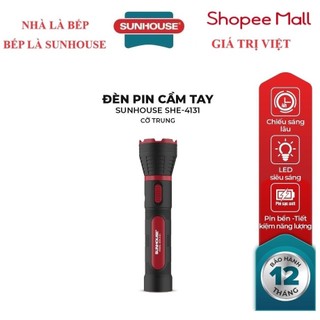Đèn pin tay cầm sunhouse – cỡ trung she-4131