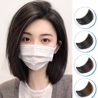 Tóc Giả 10cm Dày Dặn Có Kẹp Dành Cho Nam Nữ