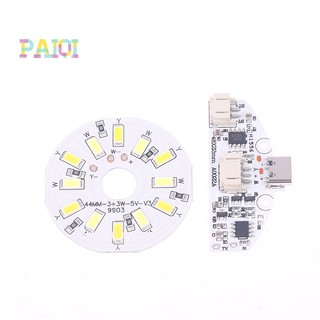 1 bảng mạch đèn led cổng sạc usb loại c mới