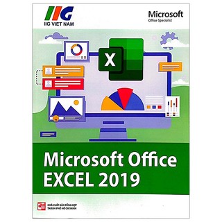 Sách Microsoft Office Excel 2019