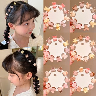 Set 10 / 50 / 60 Kẹp Tóc Mini Dễ Thương Cho Bé Gái