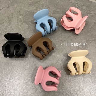 Kẹp Tóc Màu Lì Thời Trang Hàn Quốc