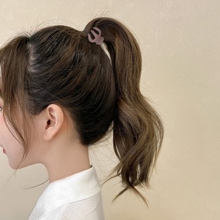 Kẹp Tóc Màu Lì Thời Trang Hàn Quốc
