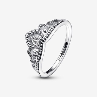 Nhẫn bạc 925 đính hạt vương miện