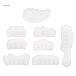 ✿ Khuôn Silicone Làm Lược Chải Tóc Epoxy Resin