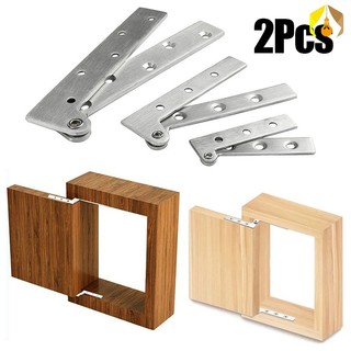 Set 2 Bản Lề Inox Xoay 360 Độ Chuyên Dụng Cho Cửa Tủ